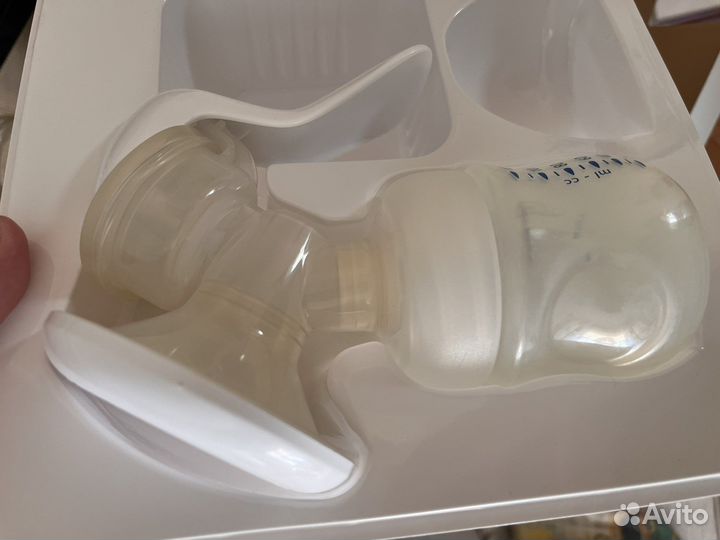 Молокоотсос avent ручной
