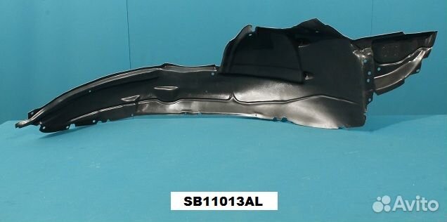 Подкрылок subaru forester SF 97-01 LH