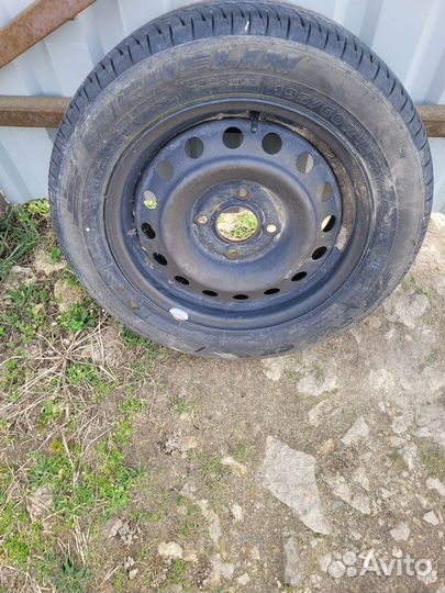 Колесо 195 60 r 15