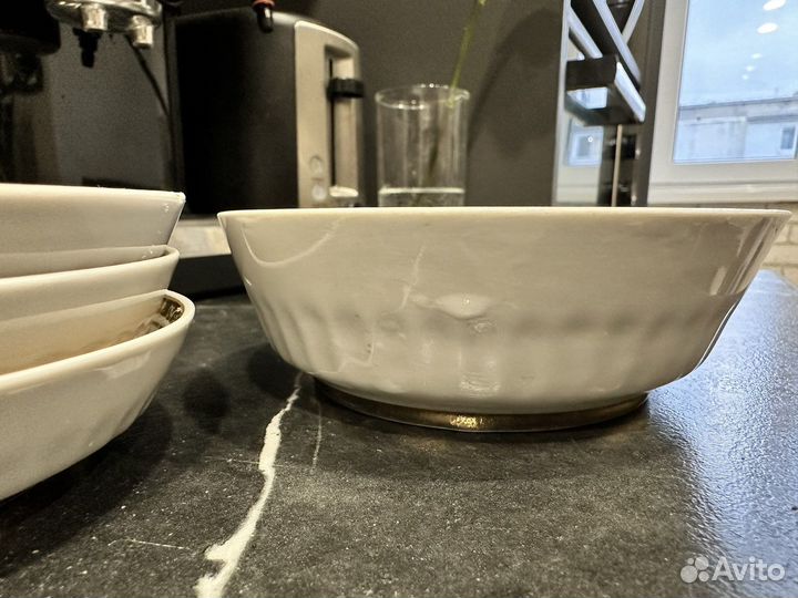 Блюдце сервировочное фарфор