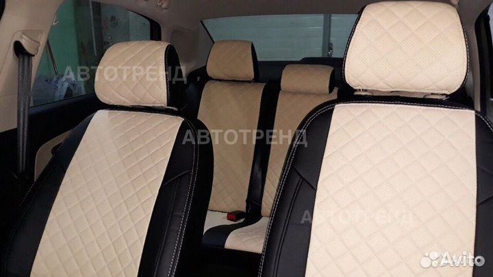 Чехлы на сиденья Ниссан