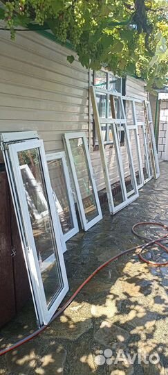 Евро окна бу