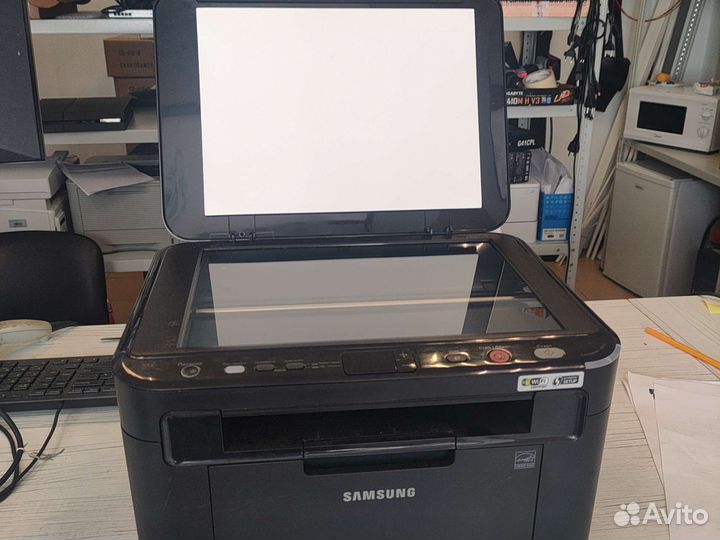 Мфу лазерное Samsung SCX-3205w с WiFi