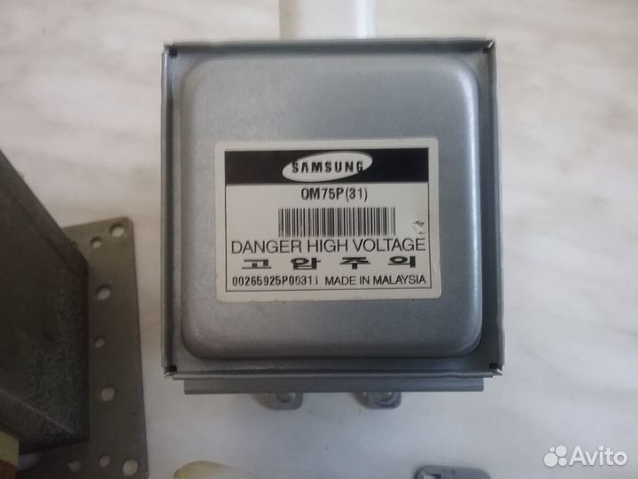 Запчасти для микроволновой печи samsung