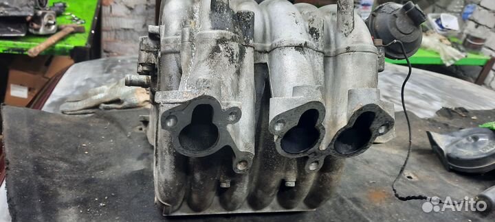 Впускной коллектор ауди 100 а6 с4 2.8 aah