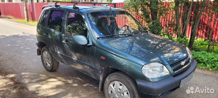 Chevrolet Niva, 2006