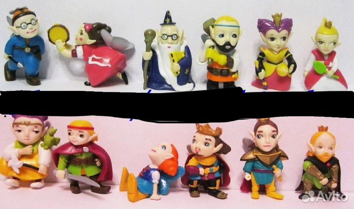 Эльфы. Эльфики. Серия Эльфика 1