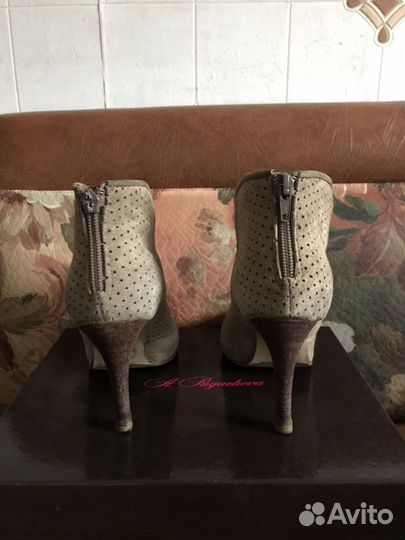 Ботильоны демисезонные