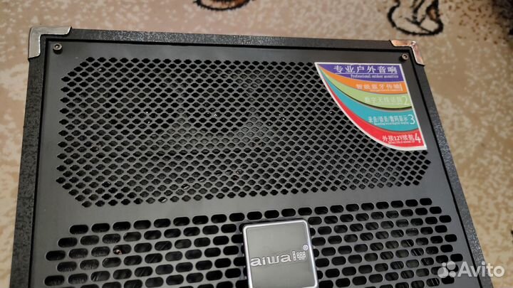 Портативная колонка Караоке Bluetooth Aiwa