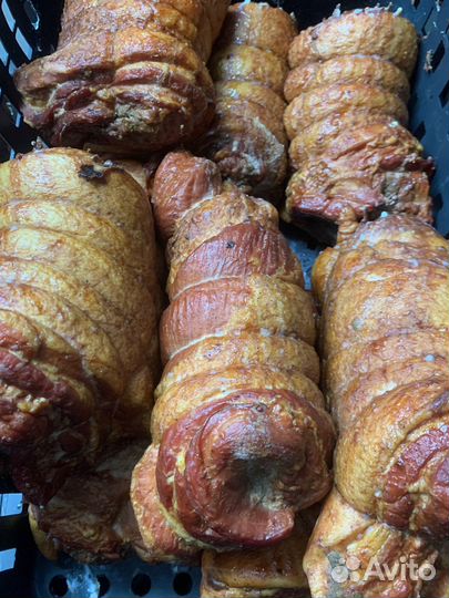 Копченое мясо