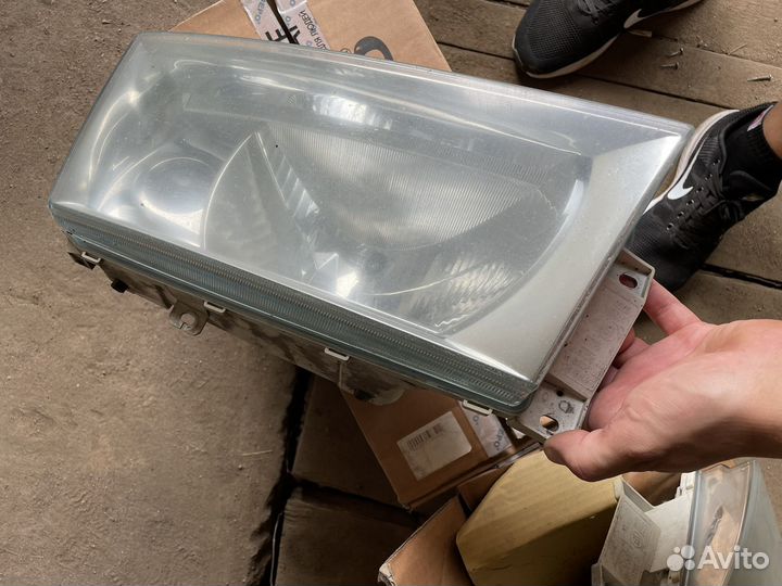 Комплект фар skoda octavia tour