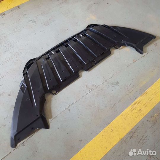 Пыльник бампера под оригинал Ford Focus 3