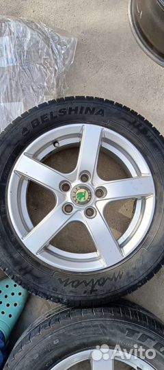 Колеса R14 185/60 на Skoda, Volkswagen