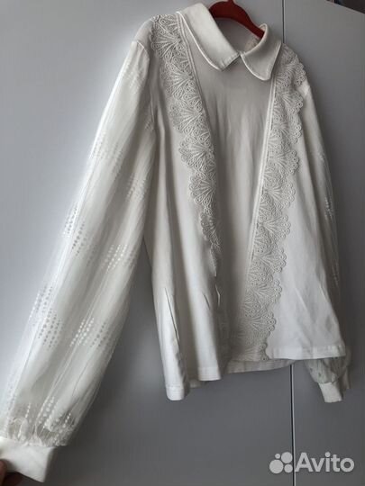 Блузка на девочку 146