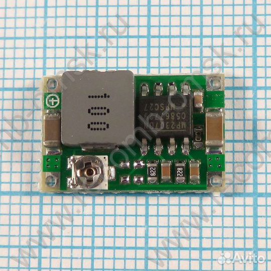 Mini-360 DC-DC MP2307 4.5-23V to 1-20V 1.5A - Пони