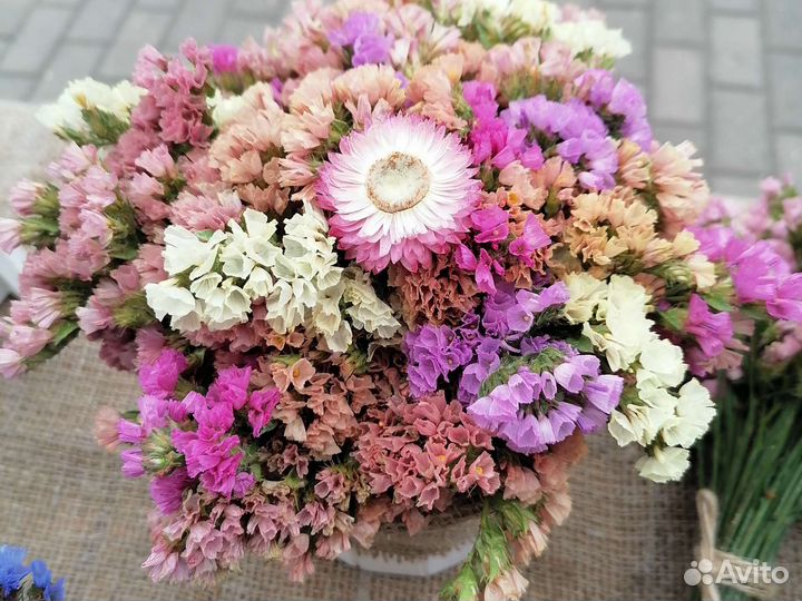 Букет из сухоцветов