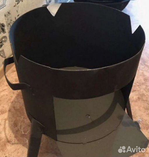 Печь (очаг) для Казанов 8, 10, 12, 16, 22 литро