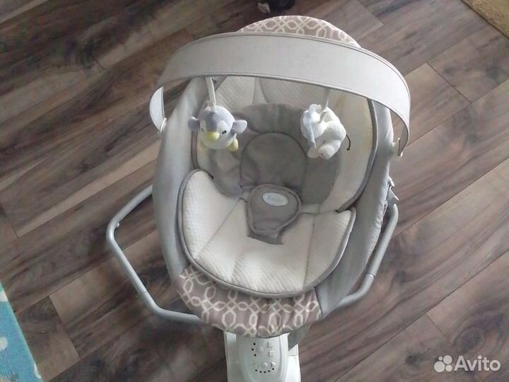 Детские электронные качели