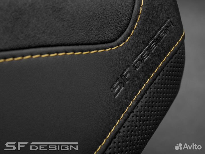 Сиденье Kawasaki ZX1000 Golden Twists Black Hills