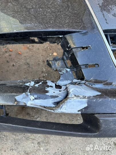 Бампер передний audi q7 4l