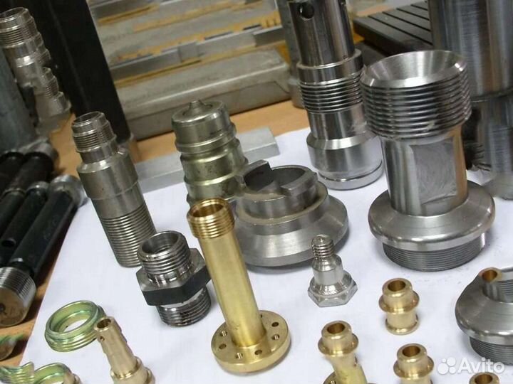 Токарно-фрезерные работы (чпу, универсалы)