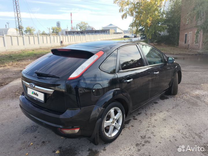 Ford Focus 1.8 МТ, 2008, 317 302 км