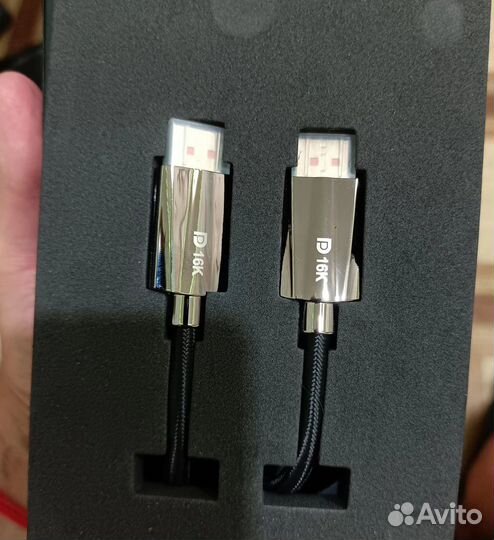 Кабель DisplayPort 16K 2.1 Сверхскоростной 2м нов