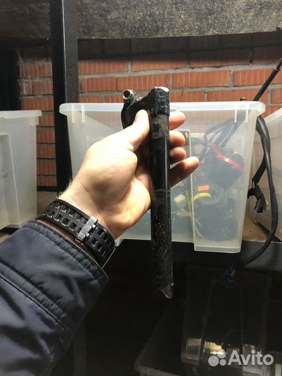 Honda Fireblade cbr919rr 900rr 98 левый клипон