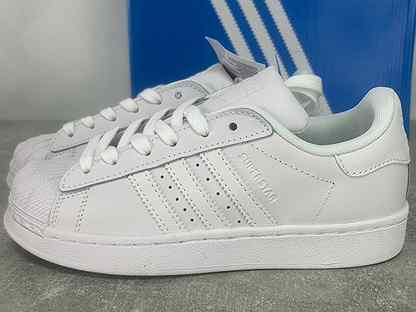 Adidas superstar белые