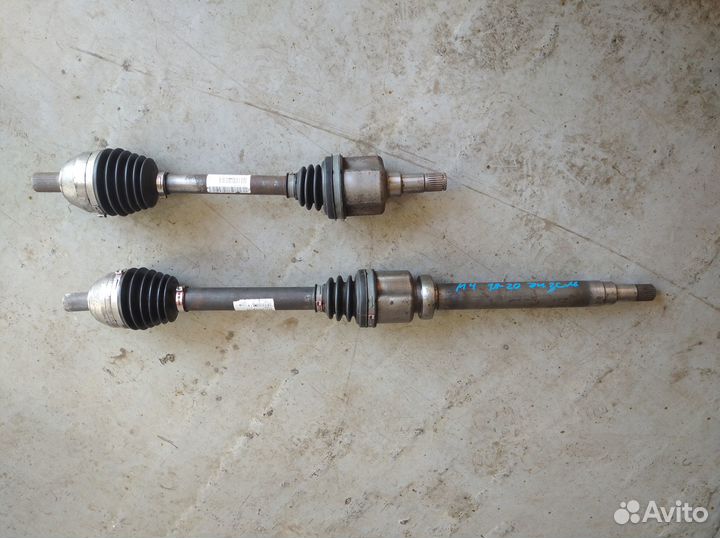 Полуось передняя Ford Mondeo 4 2007-2013