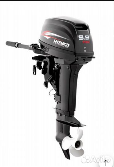 Лодочный мотор hidea 9.9 pro