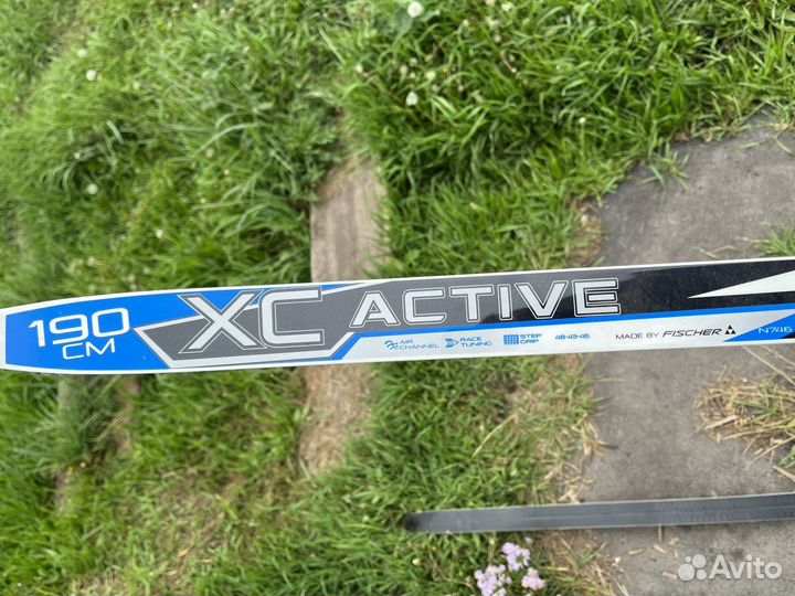 Беговые лыжи nordway active