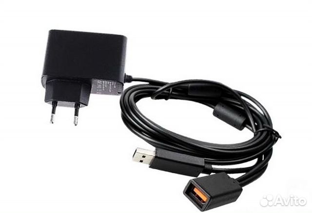 Блок питания + Usb-переходник для Kinect xbox 360