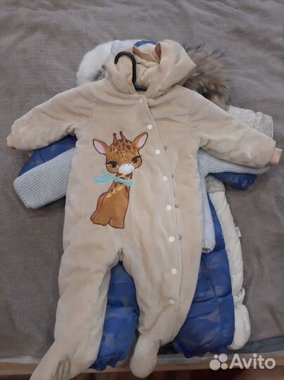 Вещи на девочку пакетом