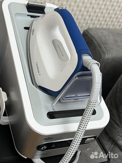 Парогенератор braun 7