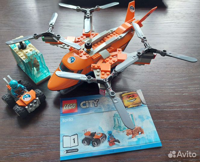 Lego City набор 60193