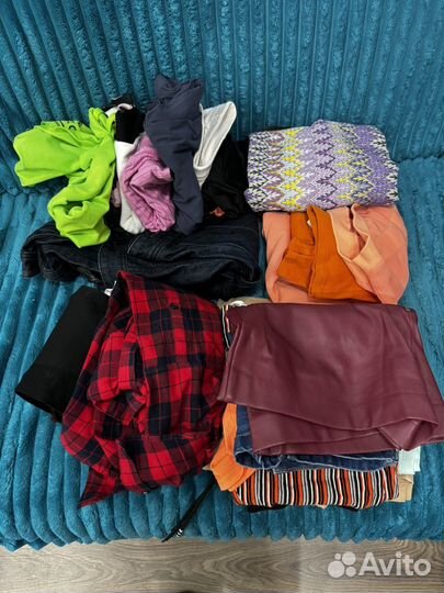 Женские вещи пакетом S