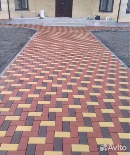 Плита тротуарная