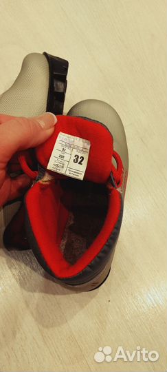 Ботинки лыжные детские р. 32