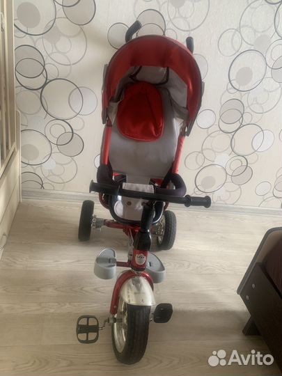 Трехколесный велосипед