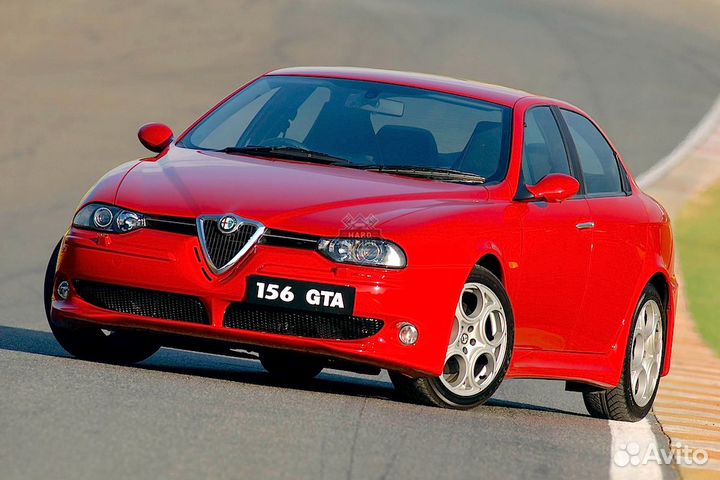 Передний бампер GTA Alfa Romeo 156 Дорест