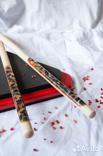 Барабанные палочки. Оригинальный подарок