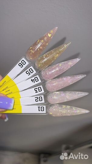 Гели/базы/топы