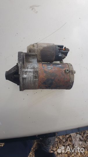 Стартер на renault logan 1