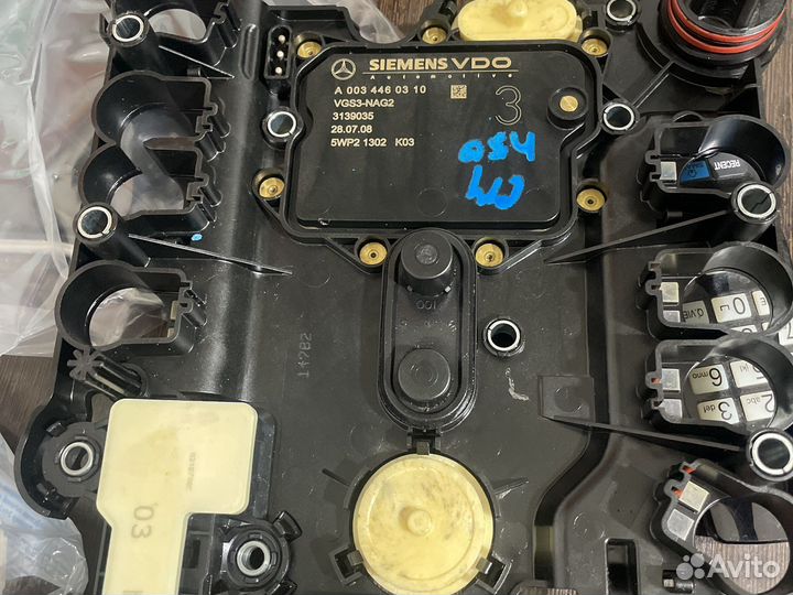 722.9 АКПП мозги на mercedes w221 w220