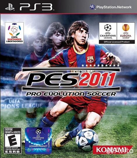 Pro Evolution Soccer 2011 PS3