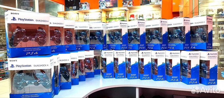 Джойстик ps4 как оригинальные