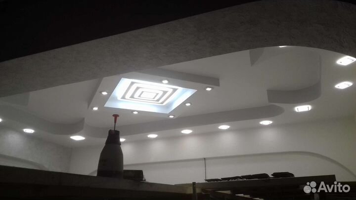 Внутренняя отделка квартир, домов, коттеджей