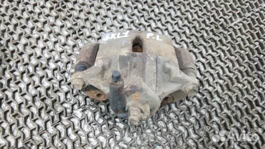 Суппорт тормозной передний левый KIA sportage 3 (6