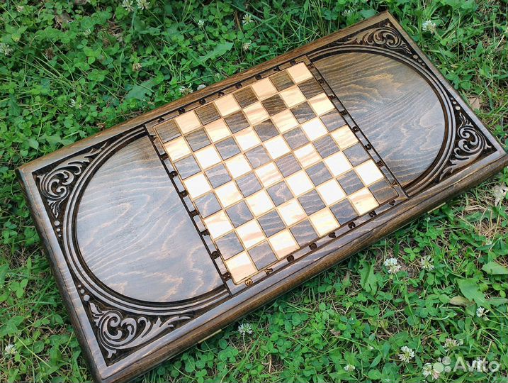 Нарды резные